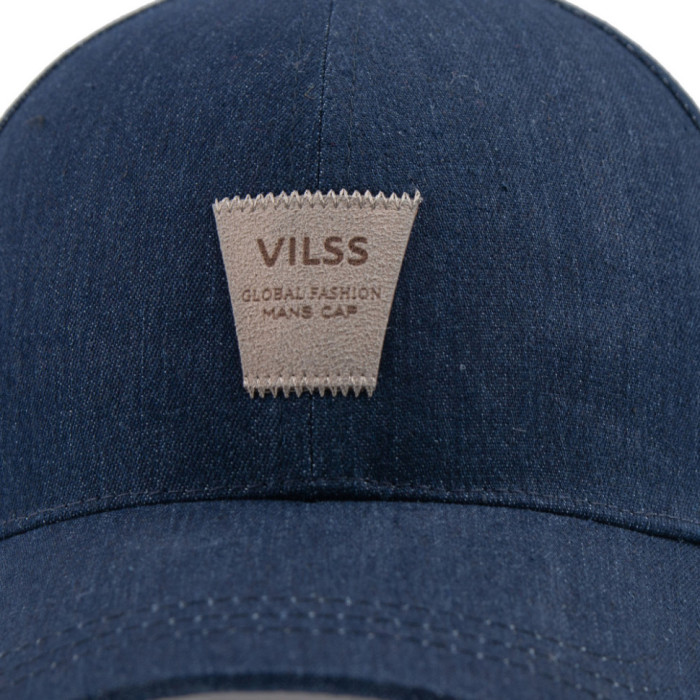 Бейсболка Vilss shevron denim B.TRATTO A18 v88/12 d.blue (т.синій) 60-61