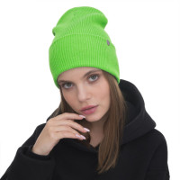 Шапка Malisa РІВ'ЄРА 420 салатовий