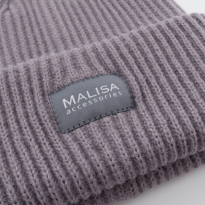 Шапка Malisa ДЖОКЕР сталевий