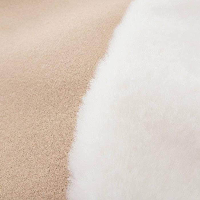Капор Vilss empty chashemir/chinchilla EMPTY CONERENTOLA apricot/white (абрикос/белый)