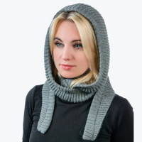 Капор Malisa АЛЕГРО т.сірий
