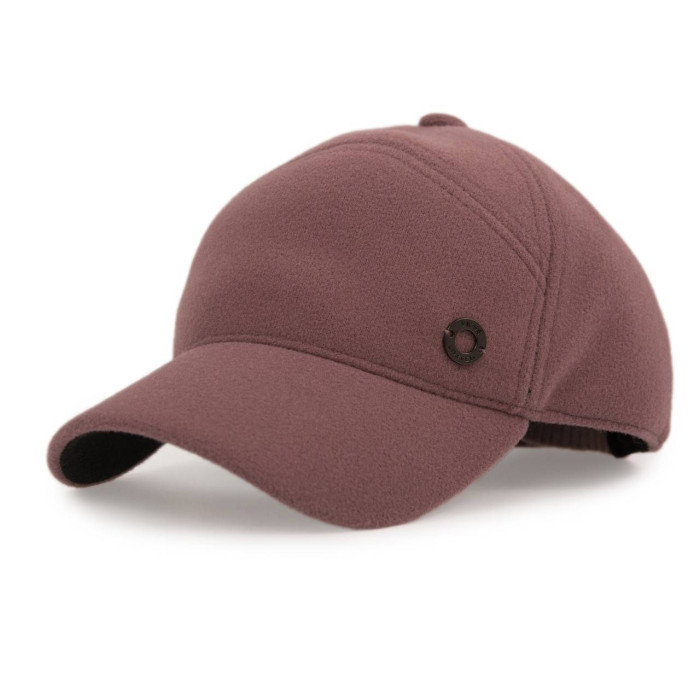 Бейсболка Vilss B.LUSSO Cashemir Vilss Limited b.nickel plum (слива) 55-57