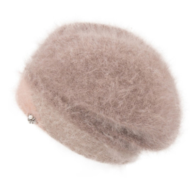 Берет Malisa ФАДЖ сепія