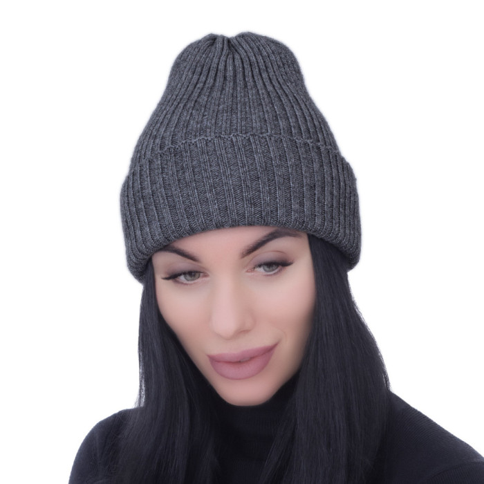 Шапка Malisa ТОББІ т.сірий