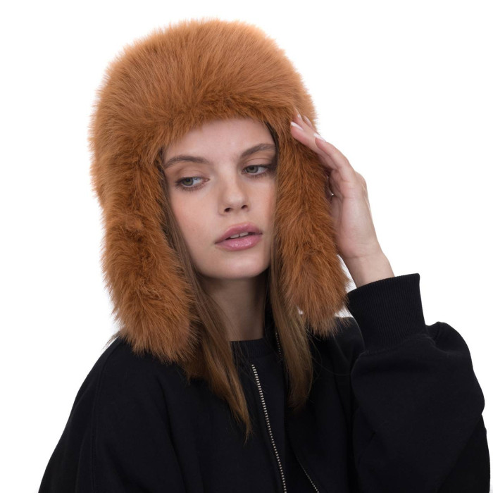 Шапка Malisa РУТ карамель