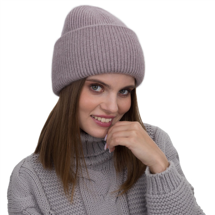 Шапка Malisa САМАНТА ліловий