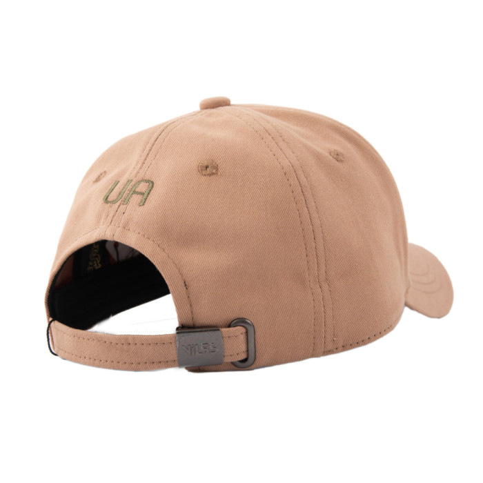 Бейсболка Vilss ГЕРБ+UA арка т.беж/хакі 60-61