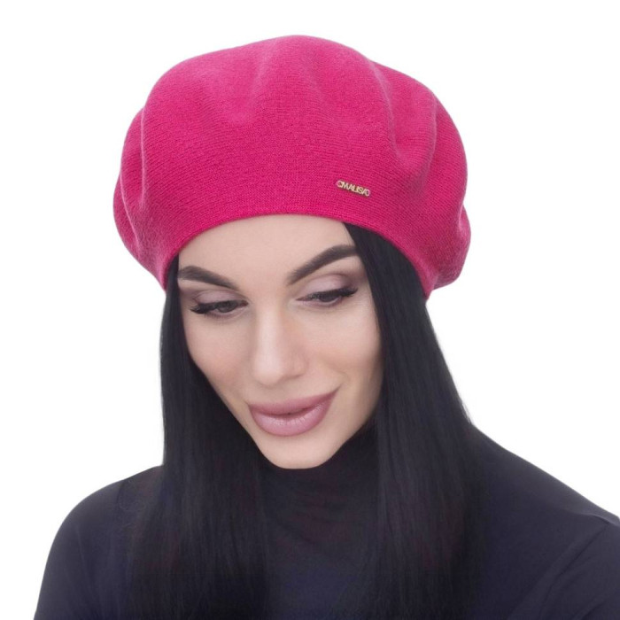 Берет Malisa АМЕЛІ фуксія