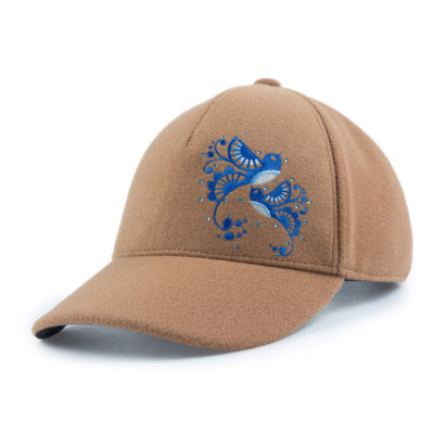 Бейсболка Vilss ILSA Alba Coat Bird camel (пальтова кемел) 57-59