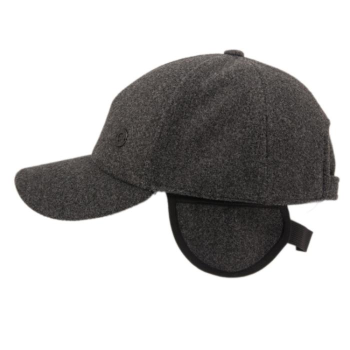 Бейсболка Vilss ALBUSHA cashemir Vilss Limited b.nickel d.grey (т.сірий) 57-59