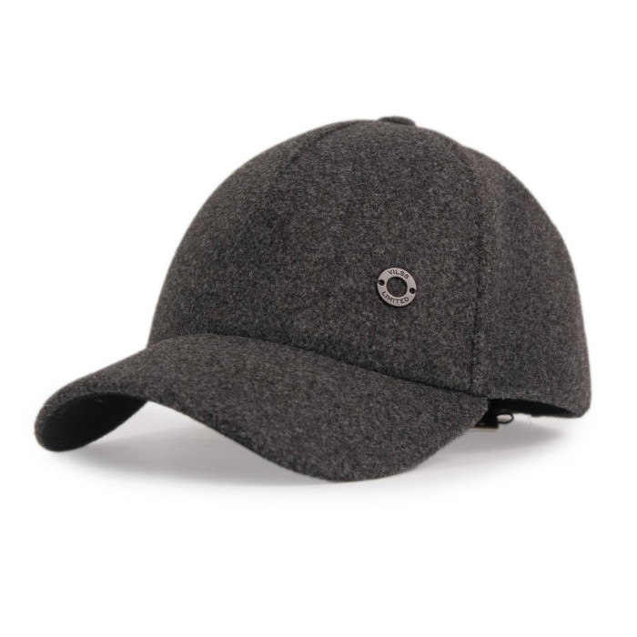 Бейсболка Vilss ALBUSHA cashemir Vilss Limited b.nickel d.grey (т.сірий) 57-59