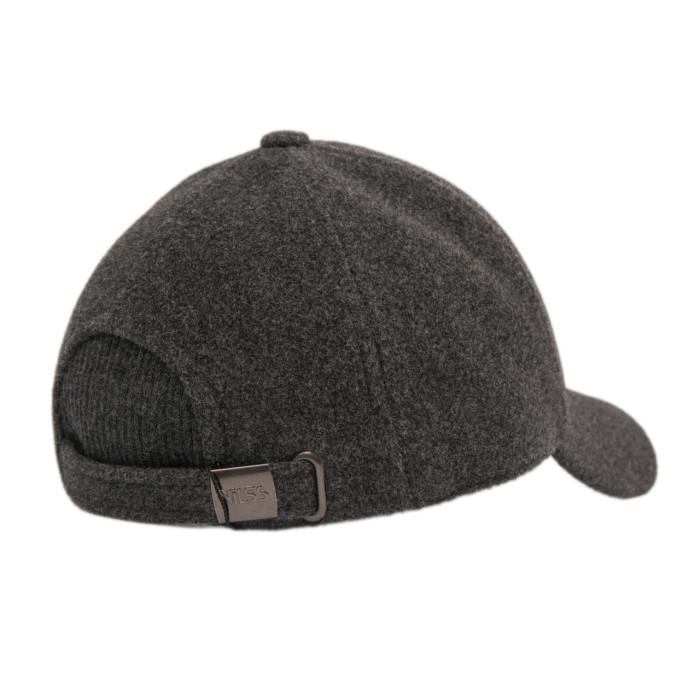 Бейсболка Vilss ALBUSHA cashemir Vilss Limited b.nickel d.grey (т.сірий) 57-59