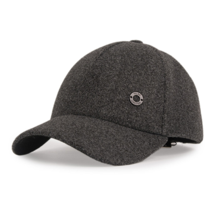Бейсболка Vilss ALBUSHA cashemir Vilss Limited b.nickel d.grey (т.сірий) 57-59