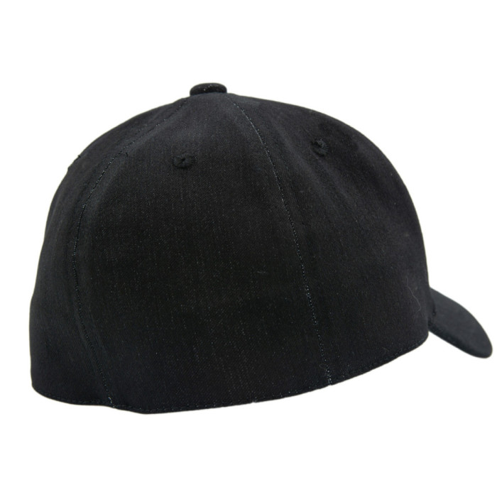 Бейсболка Vilss shevron denim B.TRATTO JStr black/grey v83 black (чорна) 57-58
