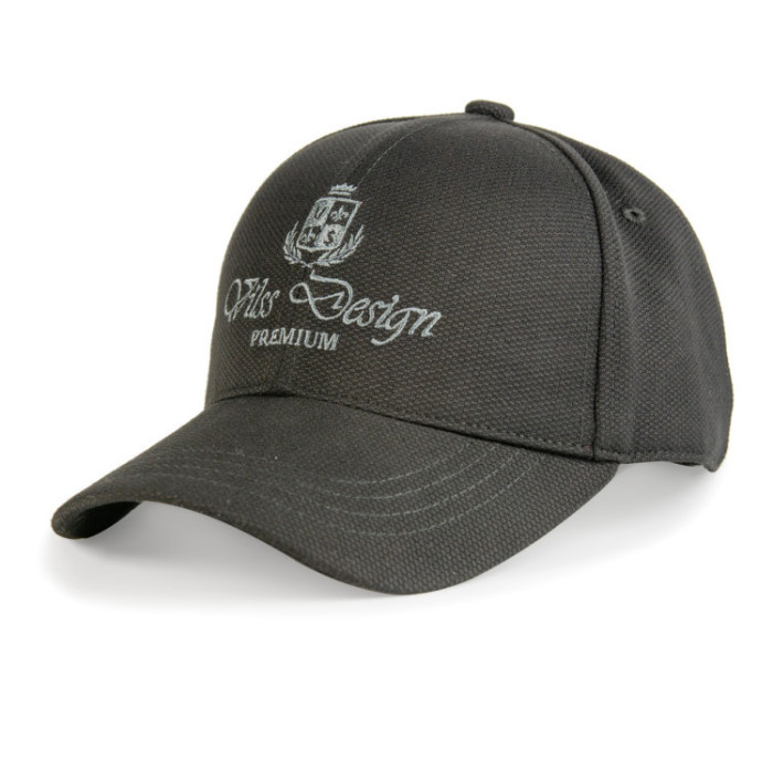 Бейсболка Vilss VILSS Design Premium Black 59-60