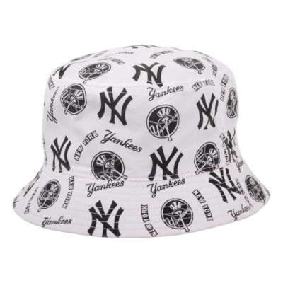 Панама Real Can NY yankees білий р.57-59