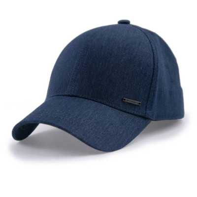 Бейсболка Vilss metal denim B.TRATTO A18 Бейсболка Vilss Limited b.nickel d.blue (т.синій) 59-60