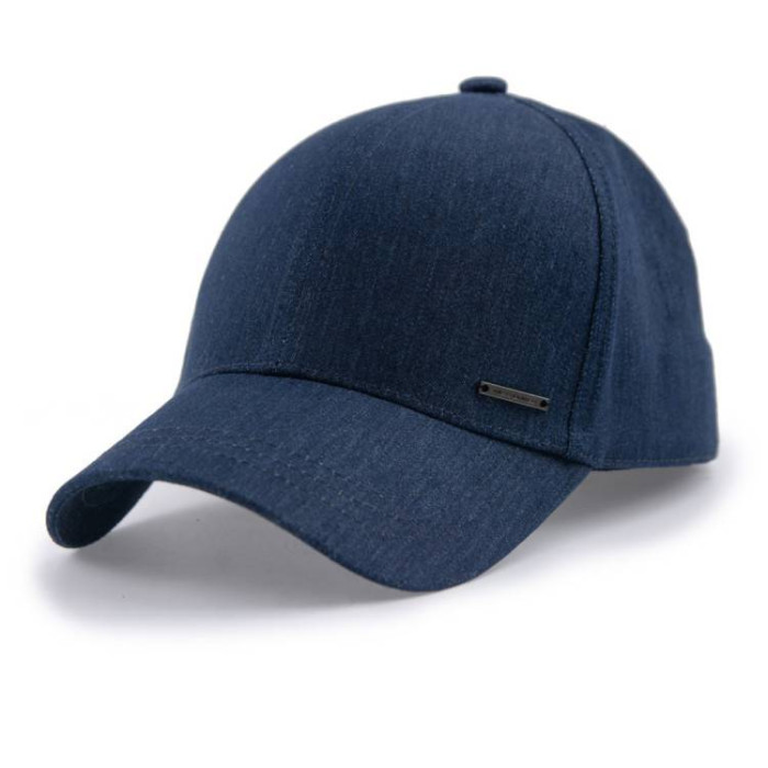Бейсболка Vilss metal denim B.TRATTO A18 Бейсболка Vilss Limited b.nickel d.blue (т.синій) 59-60