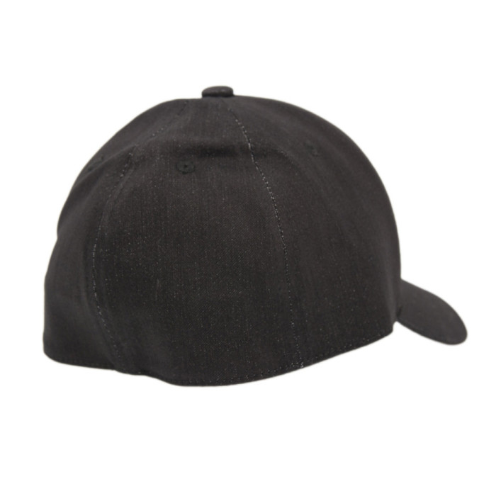 Бейсболка Vilss shevron denim B.TRATTO JStrBlack VS v002kf b.nickrl/19 black (чорна) 59-60