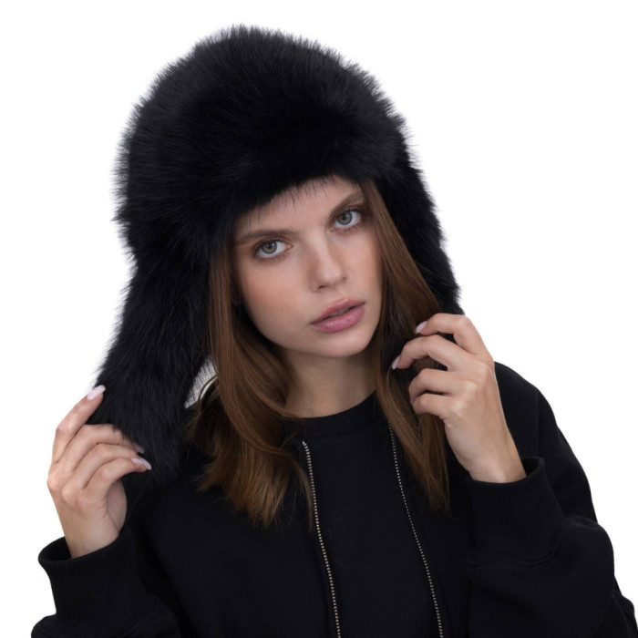 Шапка Malisa РУТ чорний