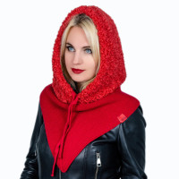 Капор Vilss DONNA Ram red (червоний/кармін)