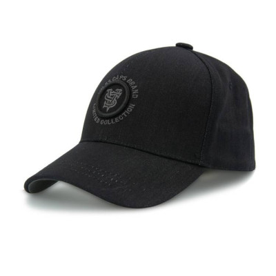 Бейсболка Vilss shevron denim B.TRATTO JStr black/grey v83 black (чорна) 59-60