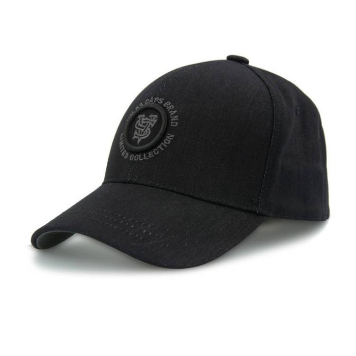 Бейсболка Vilss shevron denim B.TRATTO JStr black/grey v83 black (чорна) 59-60
