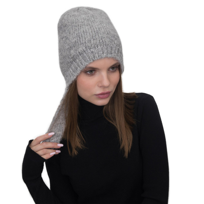 Шапка Malisa СМАЙЛ св.сірий