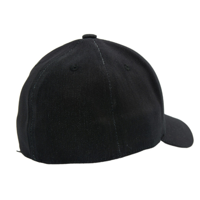 Бейсболка Vilss shevron denim B.TRATTO JStr black v89/13 black (чорна) 58-59
