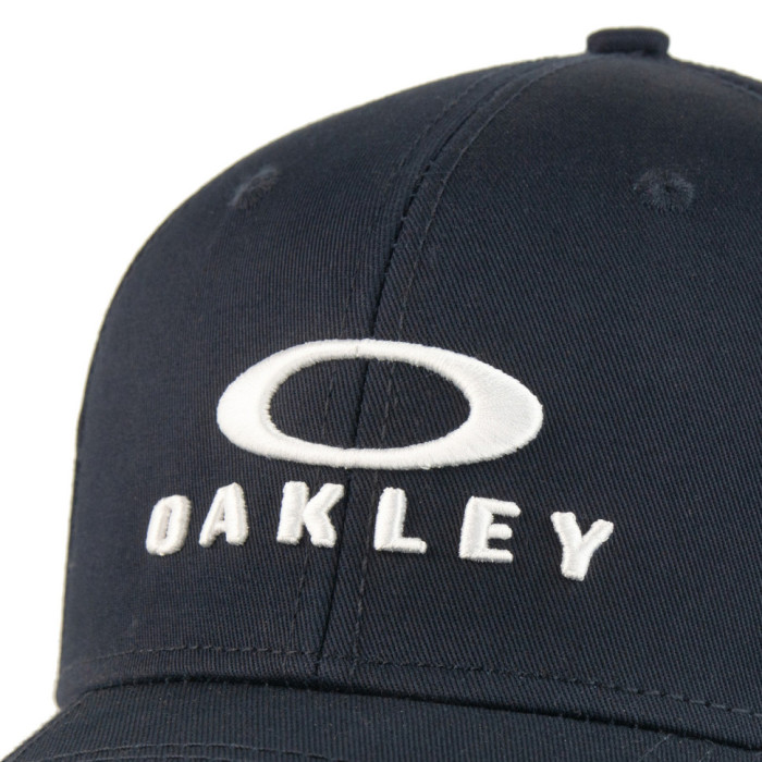 Бейсболка SR22 OAKLEY вишивка центр коттон форма пл т.синій/білий