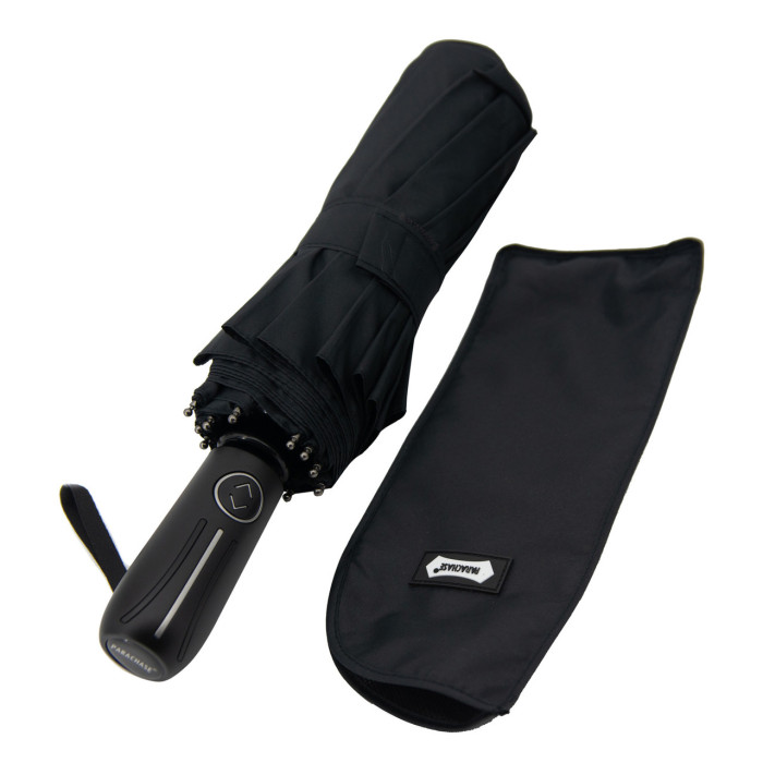 Парасолька Parachase 3260 чорний 3 скл 12 сп