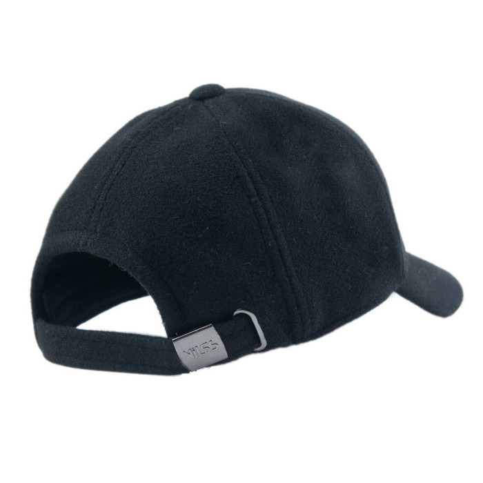 Бейсболка Vilss ILSA Alba Coat Etnika black (пальтова чорна) 57-59