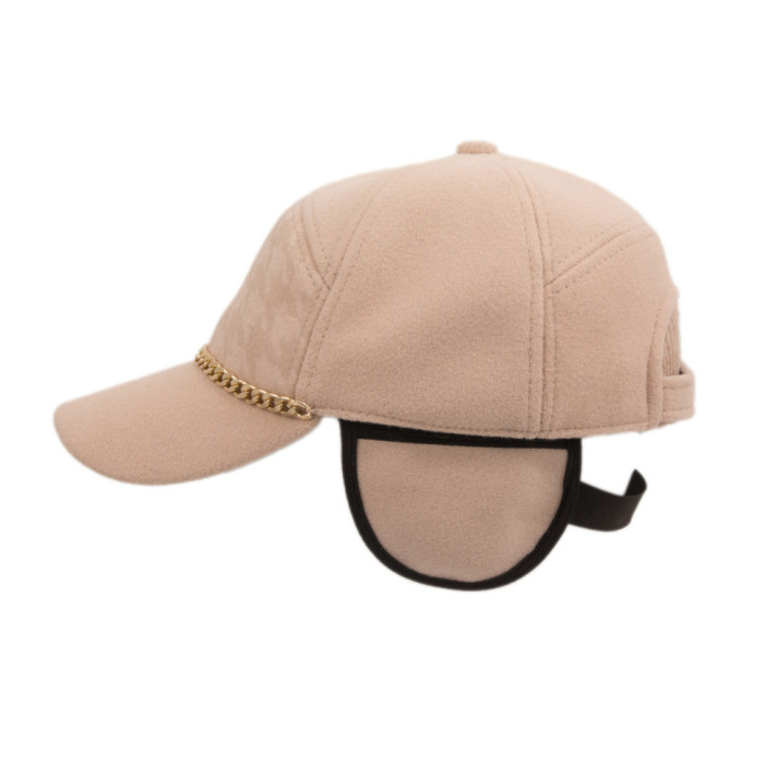 Бейсболка Vilss B.LUSSO Cashemir sublimation Chain gold linen (льон) 57-59