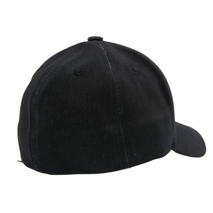 Бейсболка Vilss shevron denim B.TRATTO JStr black v89/13 black (чорна) 59-60