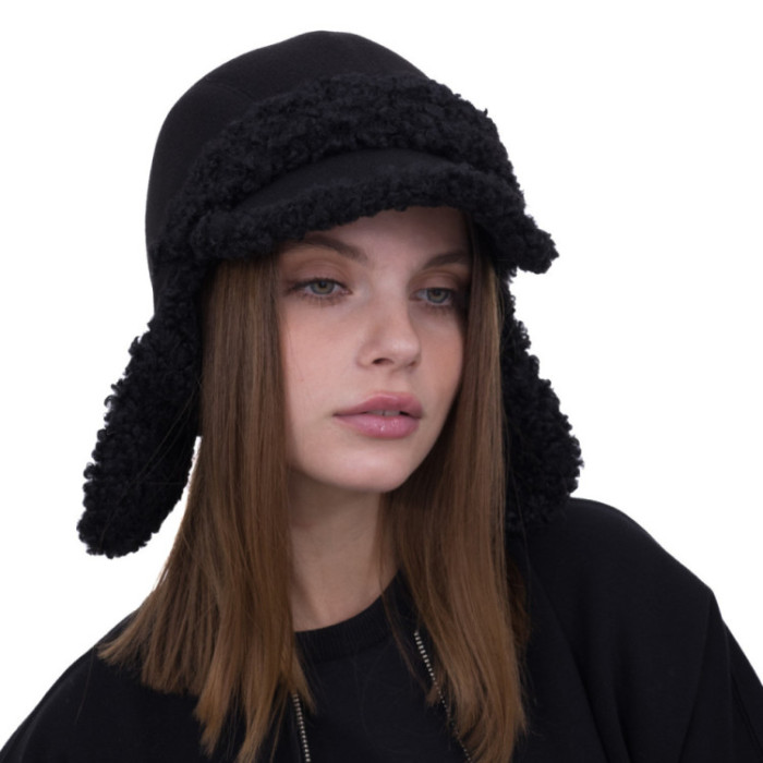 Шапка Vilss REGINA Cashmere Ram Шапка Vilss b.nickel black/black (чорний/чорний)