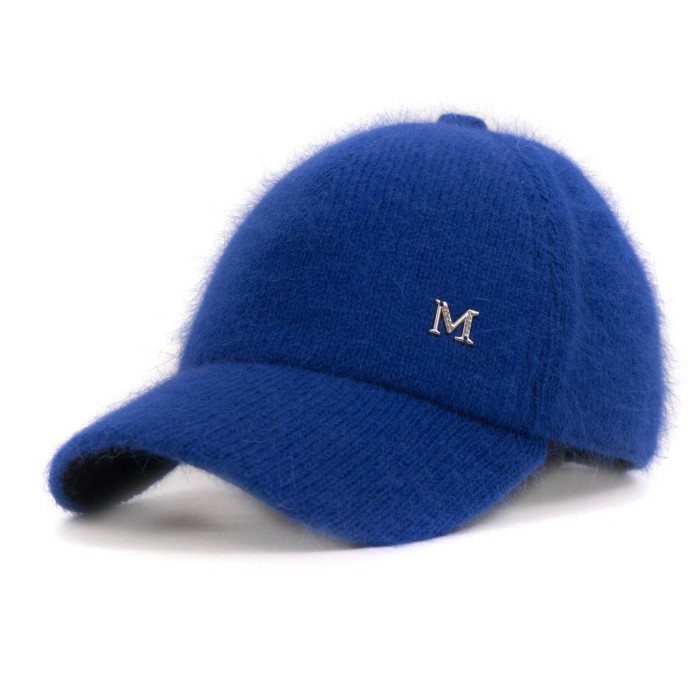 Бейсболка Vilss ALBUSHA angora M silver ultramarine (ультрамарин) 55-57