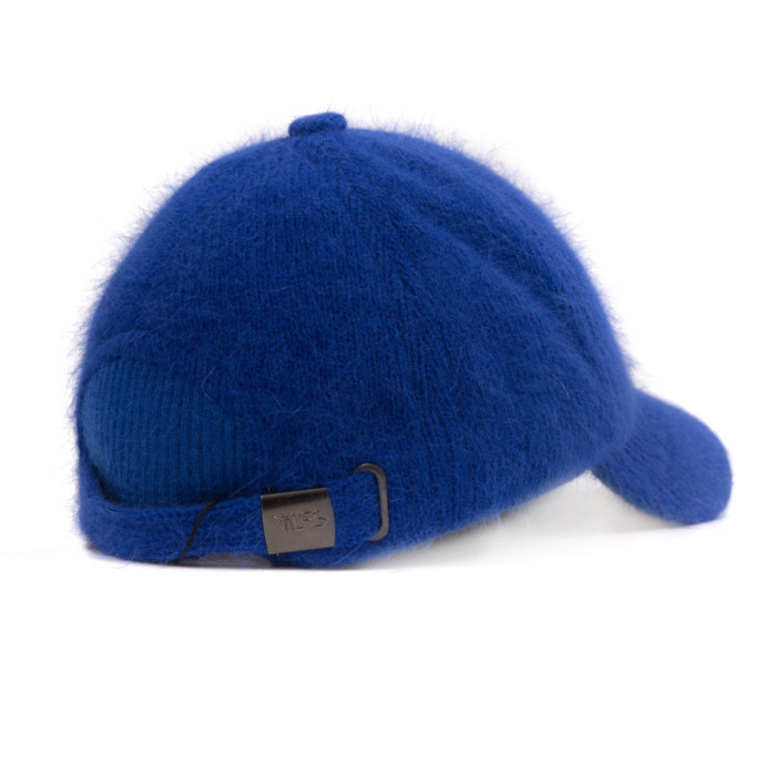 Бейсболка Vilss ALBUSHA angora M silver ultramarine (ультрамарин) 55-57