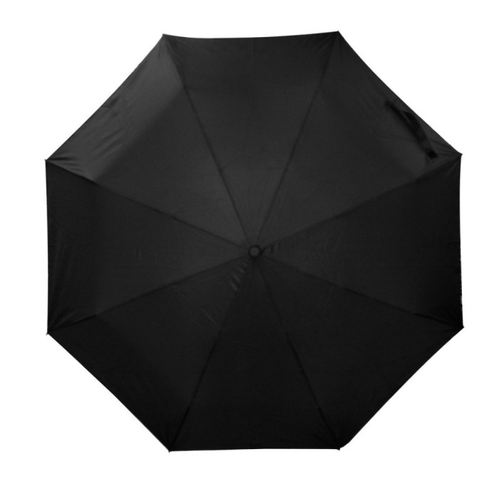 Парасолька складана автомат Magic Rain 7005 чорний 3 см 8 сп.