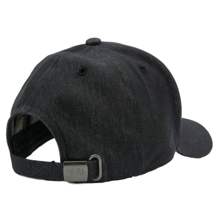 Бейсболка Vilss shevron denim B.JORDAN 386-v66 black (чорна) 57-58
