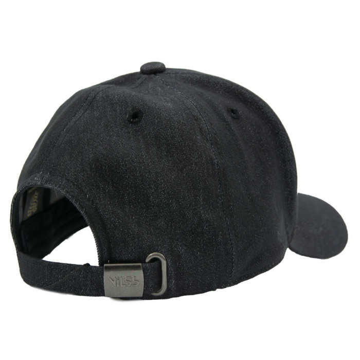 Бейсболка Vilss shevron denim B.JORDAN 386-v66 black (чорна) 57-58
