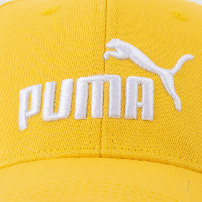 Бейсболка Liss PUMA класік/бік жовтий/білий