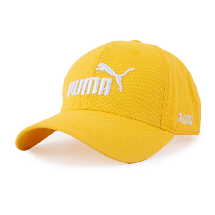 Бейсболка Liss PUMA класік/бік жовтий/білий