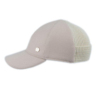 Бейсболка Vilss MONACO Vilss Limited cashemir gold linen/pastel (льон/пастель) 57-59