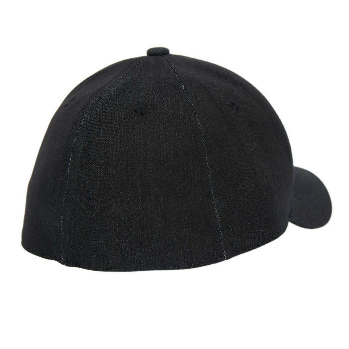 Бейсболка Vilss shevron denim B.TRATTO JStr black v88/13 black (чорна) 58-59