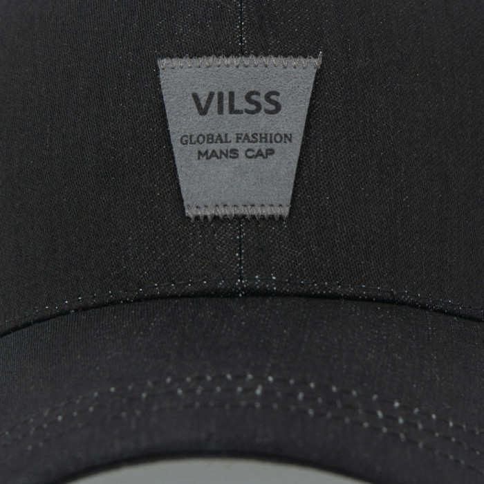 Бейсболка Vilss shevron denim B.TRATTO JStr black v88/13 black (чорна) 58-59