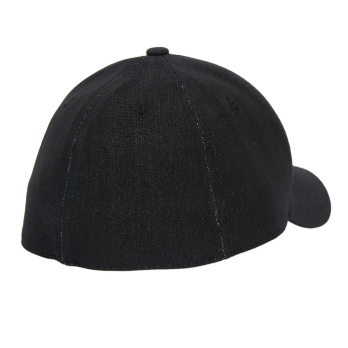 Бейсболка Vilss shevron denim B.TRATTO JStr black v88/13 black (чорна) 58-59