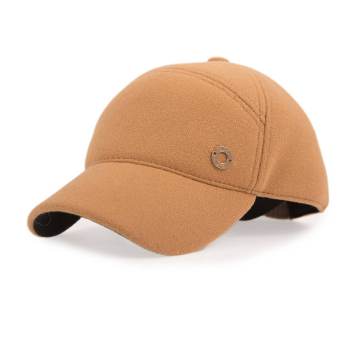 Бейсболка Vilss B.LUSSO Cashemir Vilss Limited gold toffee (іриска) 55-57