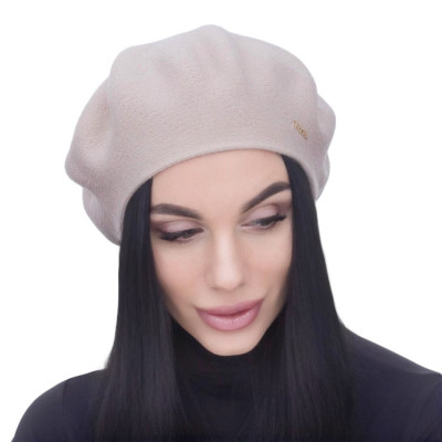 Берет Malisa АМЕЛІ св.бежевий