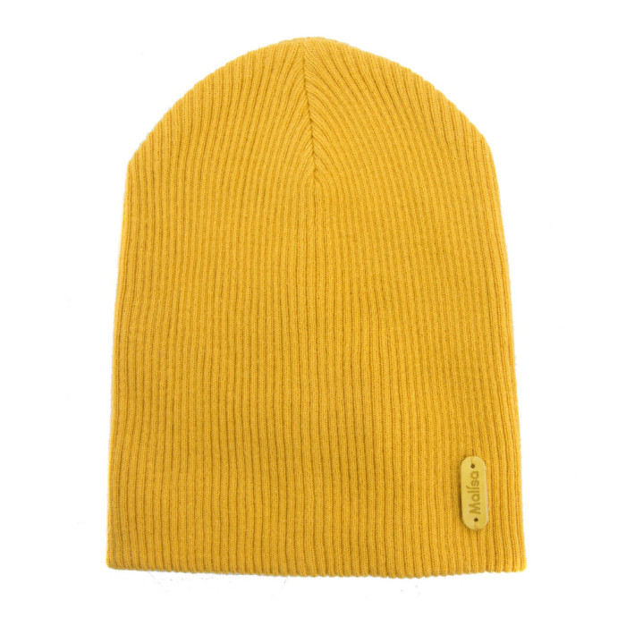 Шапка Malisa ТВІСТ 332 соняшник