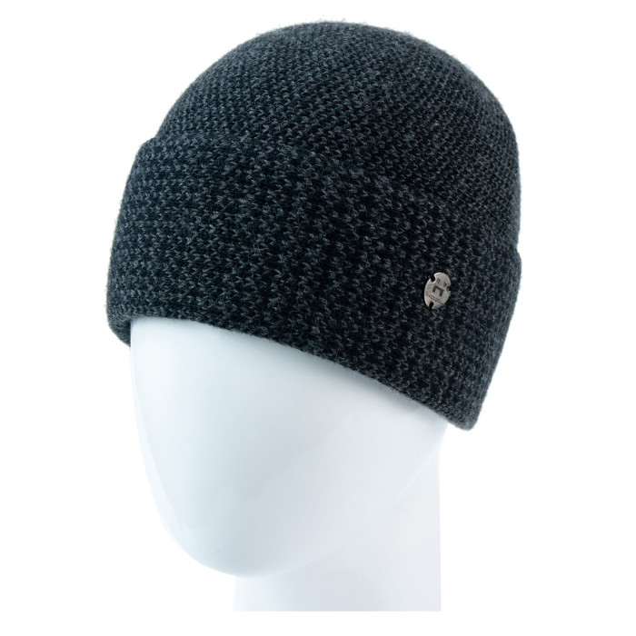 Шапка Magneet TORINO Black Tweed чорний